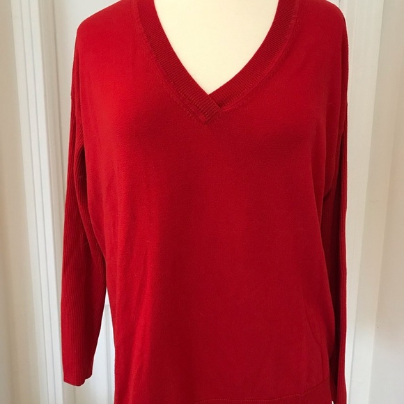 Vneck Sweater - Picture 1 of 5